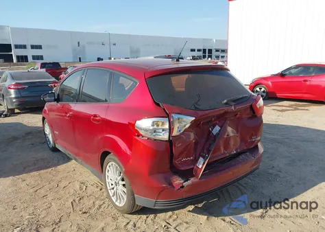 2013 Ford C-Max Hybrid Se z USA, uszkodzony, nr VIN 1FADP5AU6DL550857